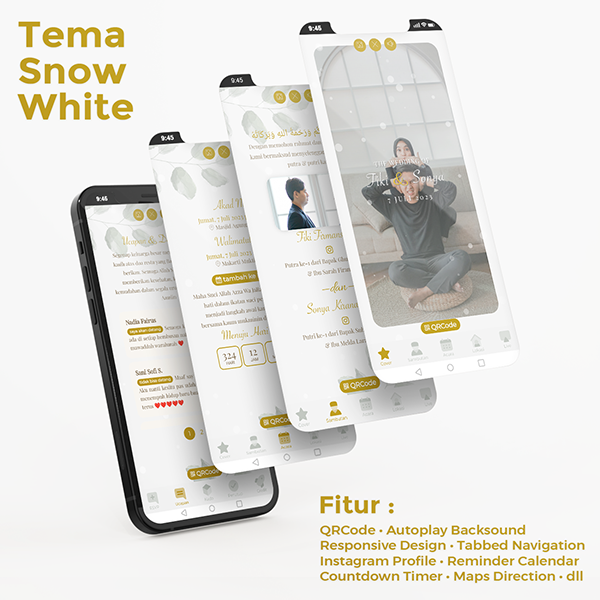 YangMenikah | Undangan Pernikahan Online Berbasis Web Dengan Dashboard Dan Editor