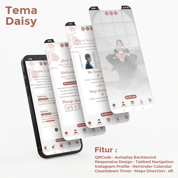 YangMenikah | Undangan Pernikahan Online Berbasis Web Dengan Dashboard Dan Editor